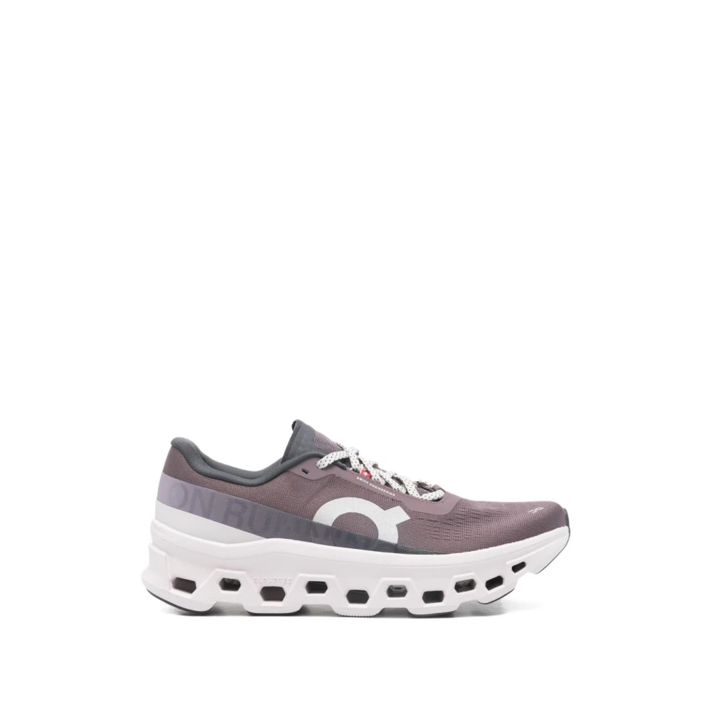 On Cloudmonster 1   Burgundy   39 - main photo