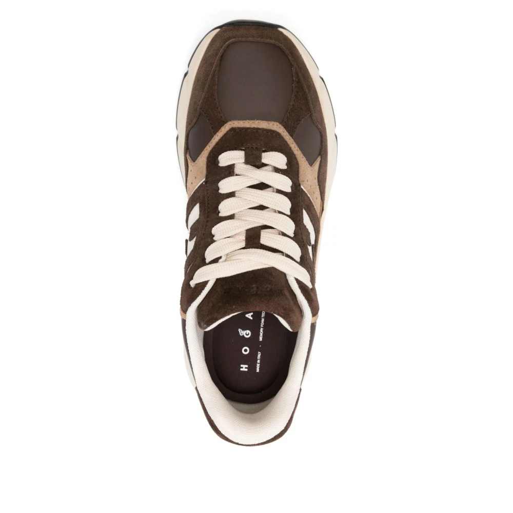 Hogan Dame Sko Brun 39 EU - side b