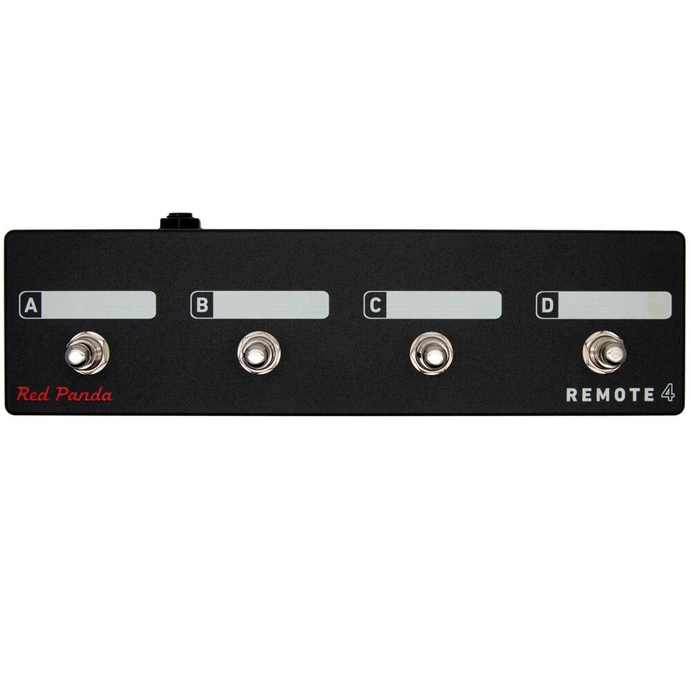 Panda Rød Panda Remote 4 Preset Footswitch » Best Pris på Prisradar.no