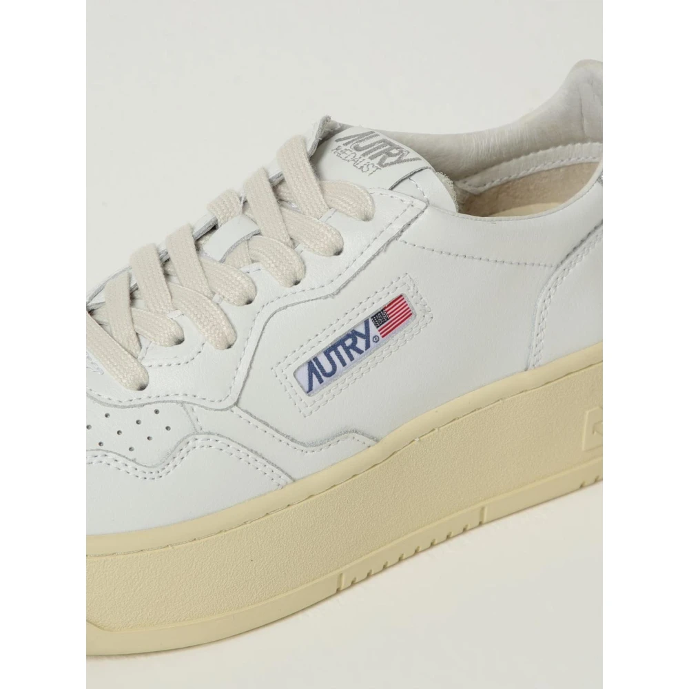 Autry Dame Sko Hvit 39 EU, - side b