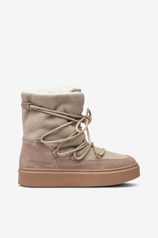 Ilse Jacobsen Vinterstøveler Warm Winter Low Boot Grå - main photo
