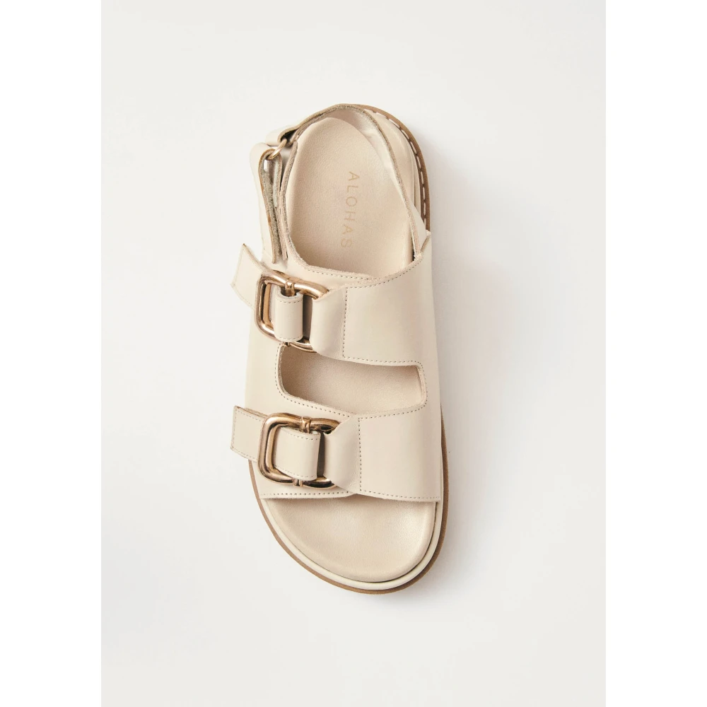 Alohas Dame Sko Beige 36 EU - side b