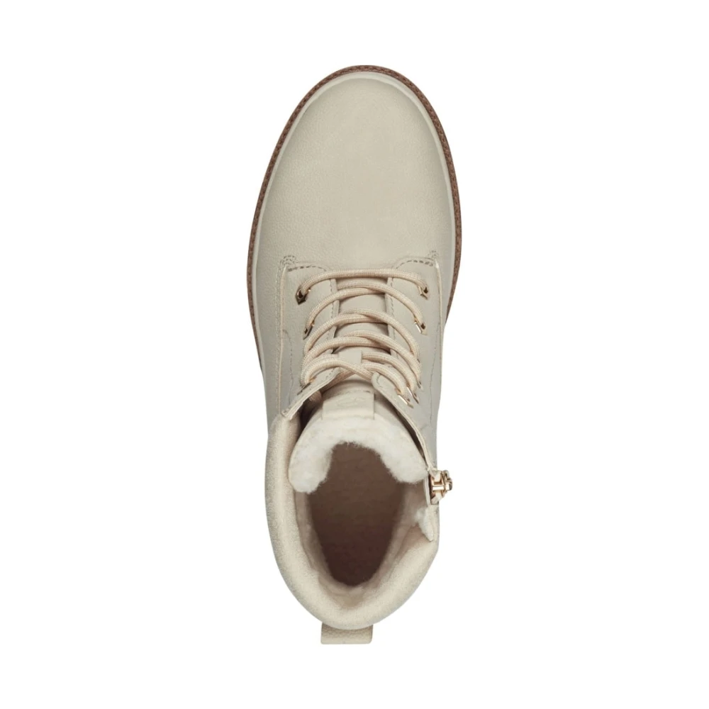 Tamaris Dame Sko Beige 39 EU, - side b