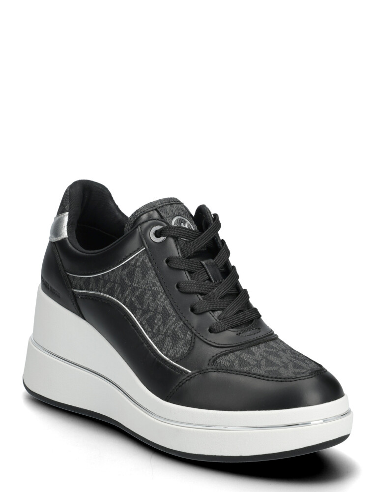 Michael Kors Emmy Wedge Trainer Black 39 - main photo