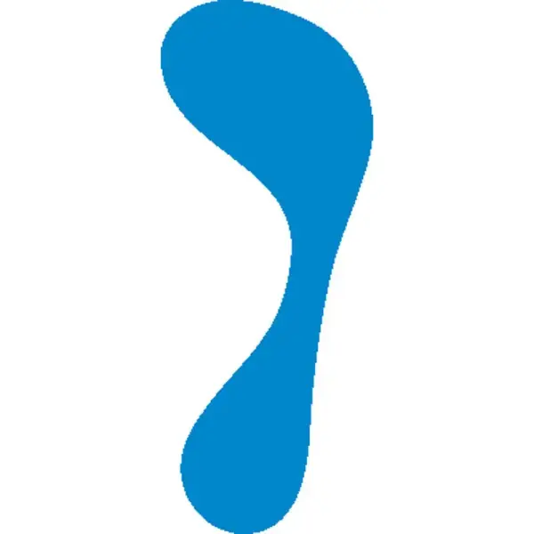 Sidas 3FEET Mid Blue XS, Blue - side b