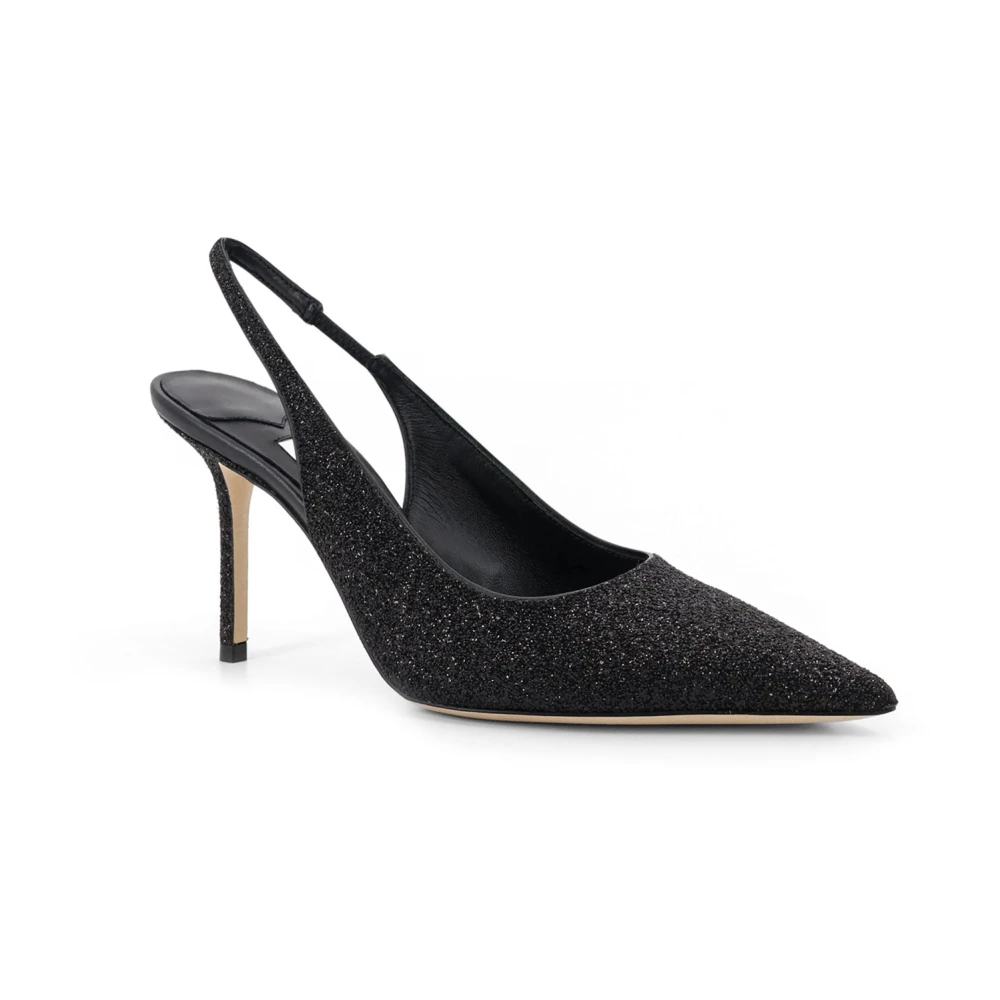 Jimmy Choo Dame Sko Svart 38 1/2 EU, - side a