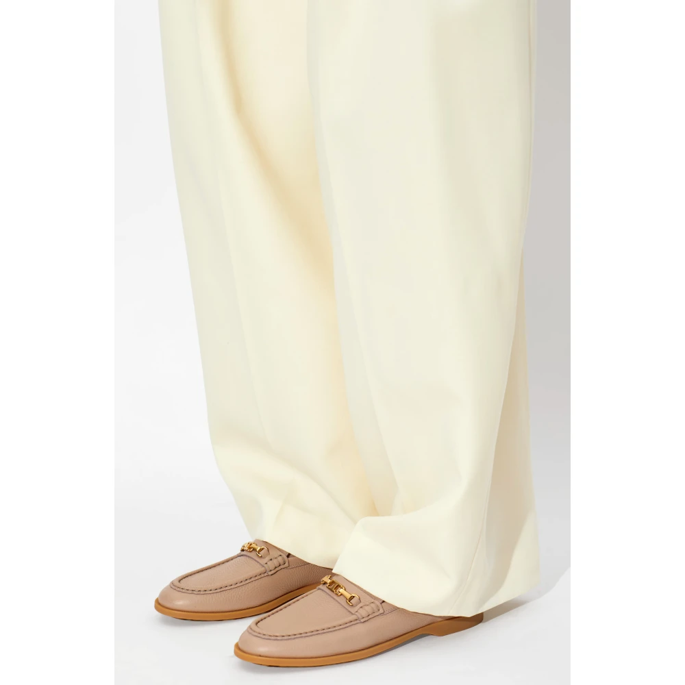 Tod's Dame Sko Beige 39 1/2 EU, - side a