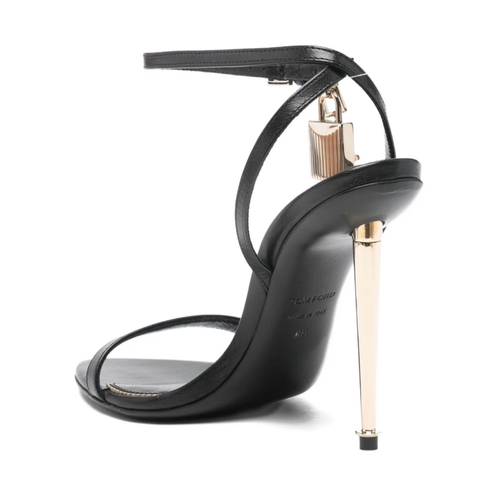 Tom Ford, Dame, Sko, Svart, 41 EU, - side b