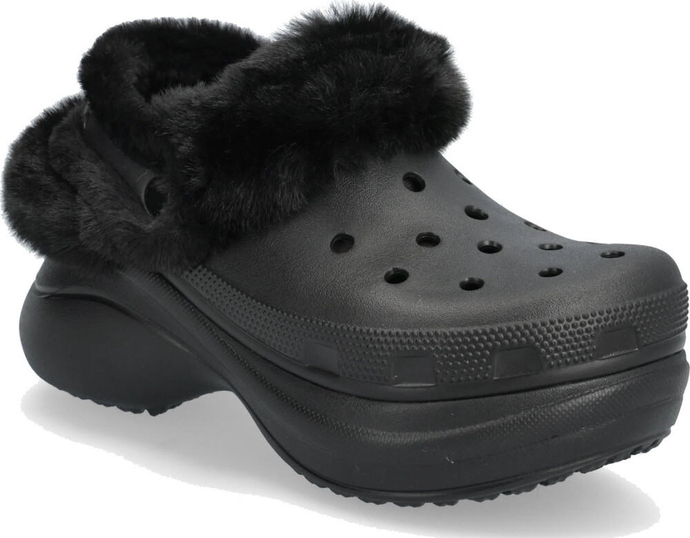 Crocs Bae Lined Clog - Black - 38/39 - main photo