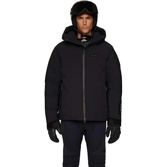 Oak Down Jacket Herre Black L » Best Pris på