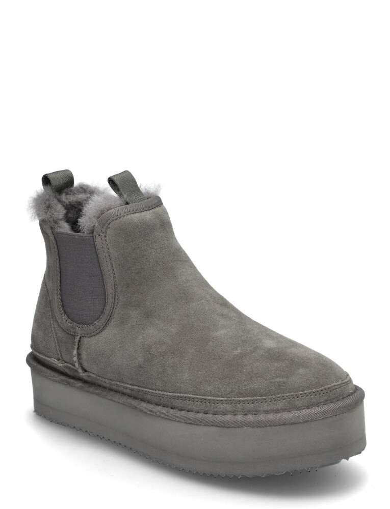 Rosemunde Rhbolina Chelsea Plateau Boot - Grey - 39 - main photo