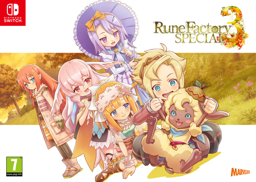 Rune Factory 3 Special - Limited Edition (Switch) » Best Pris på ...