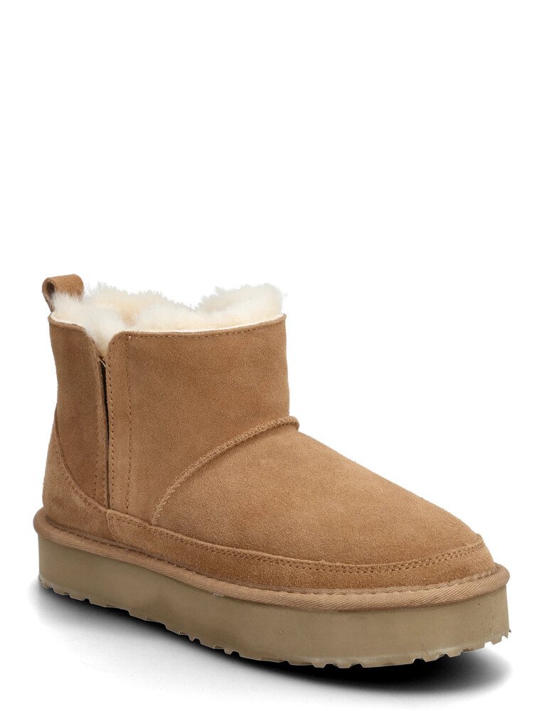 Rosemunde Rhevelyn Leather Elastic Boot   Beige   41 - main photo