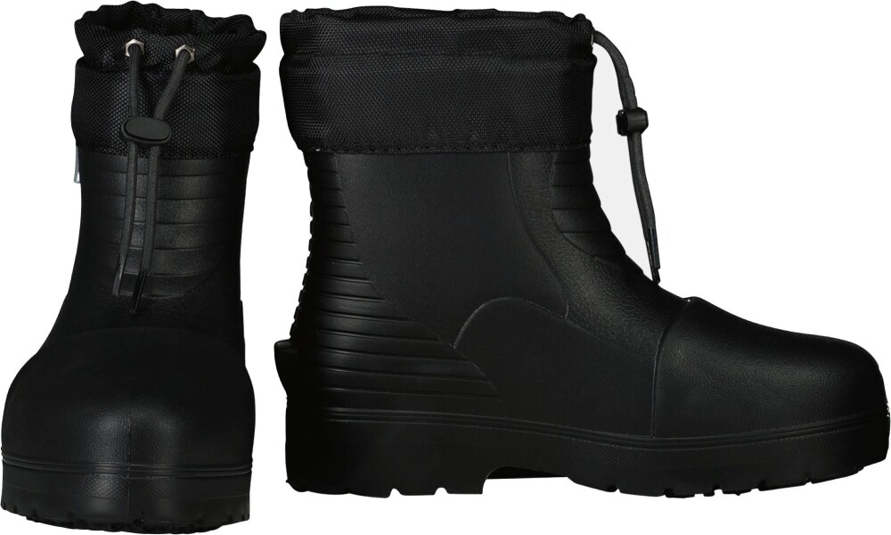 Fubuki Niseko 2.0 Low Black Sko Sort  unisex 41 - side b