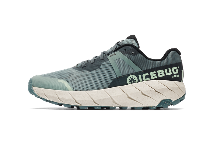 Icebug Arcus Women's RB9X - Green/Stone - side a