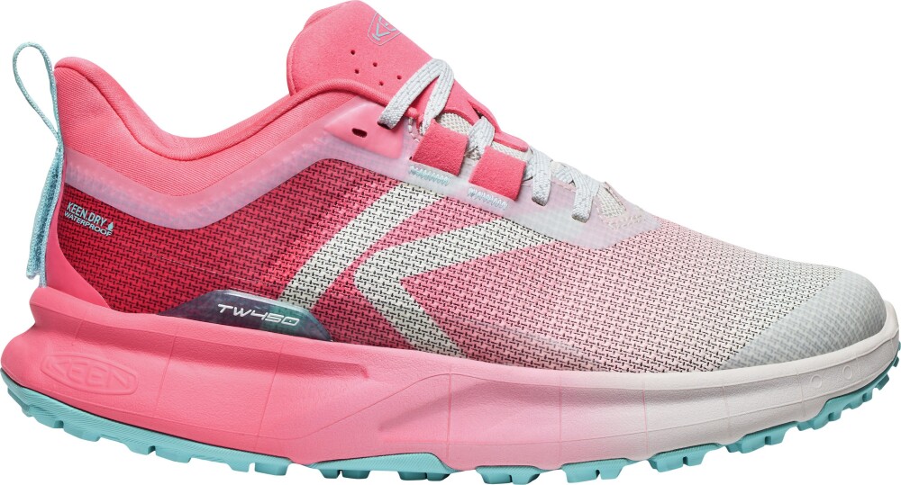 Keen Women's 450 Dirt Waterproof Hiking Shoe Rouge Red-star White 37 - main photo