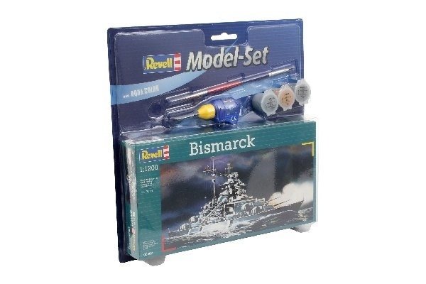 Revell Model Set Bismarck » Best Pris på Prisradar.no