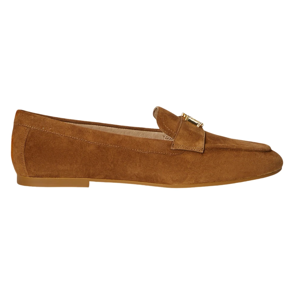 Lauren Ralph Lauren Averi Iii Suede Loafer - Brown - 42 - main photo