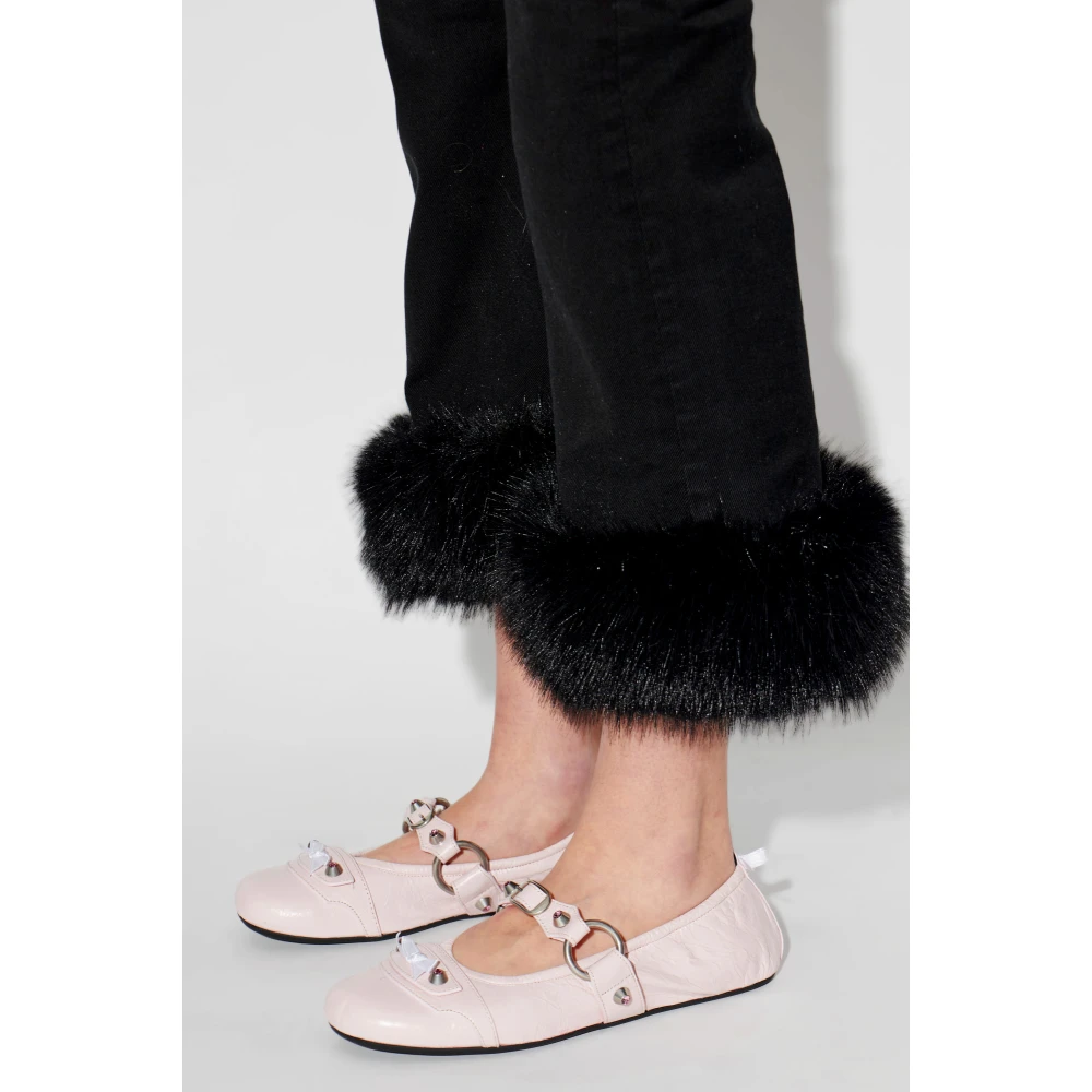 Balenciaga Dame Sko Rosa 36 EU, - side a