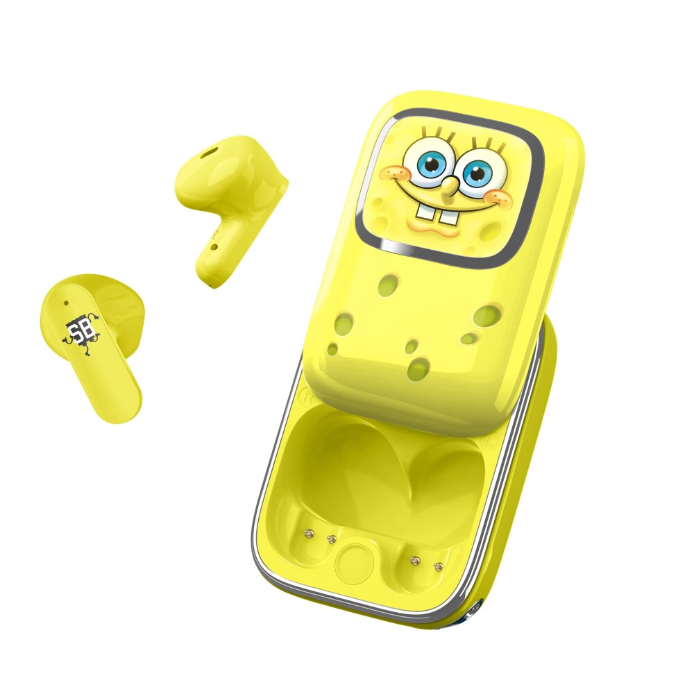 OTL Technologies Spongbob Slide TWS Earphones
