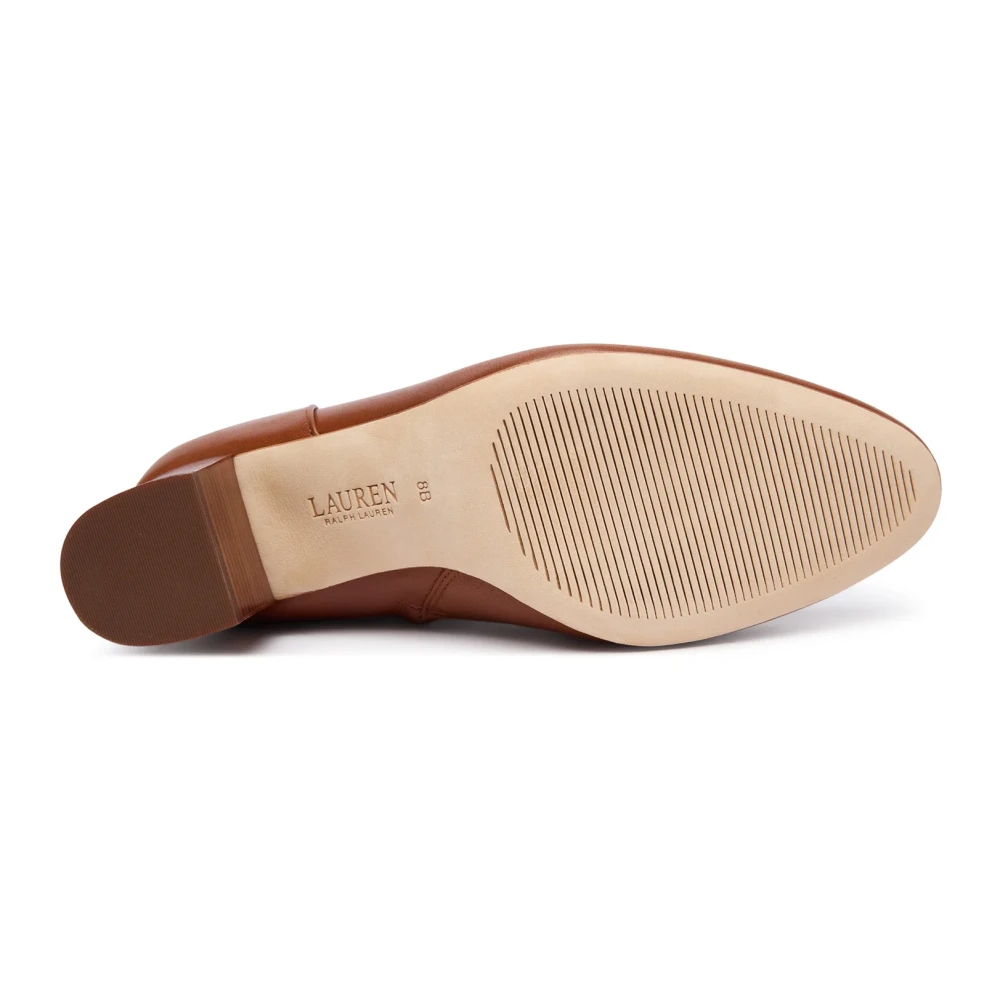 Ralph Lauren Dame Sko Brun 40 EU - side a