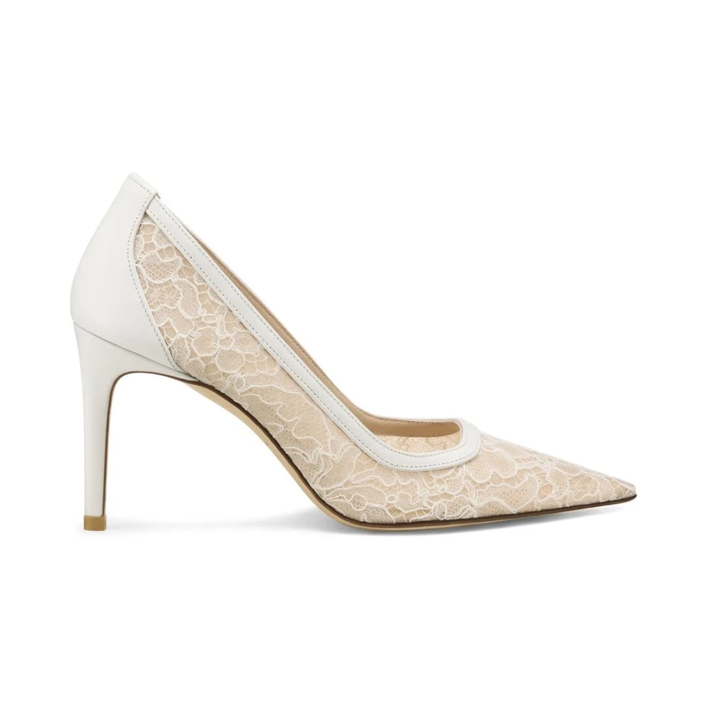 Stuart Weitzman Dame Sko Beige 39 EU, - main photo
