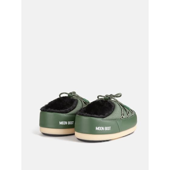Moon Boot EVX Nylon Mules Forest Green 37/38 - side a