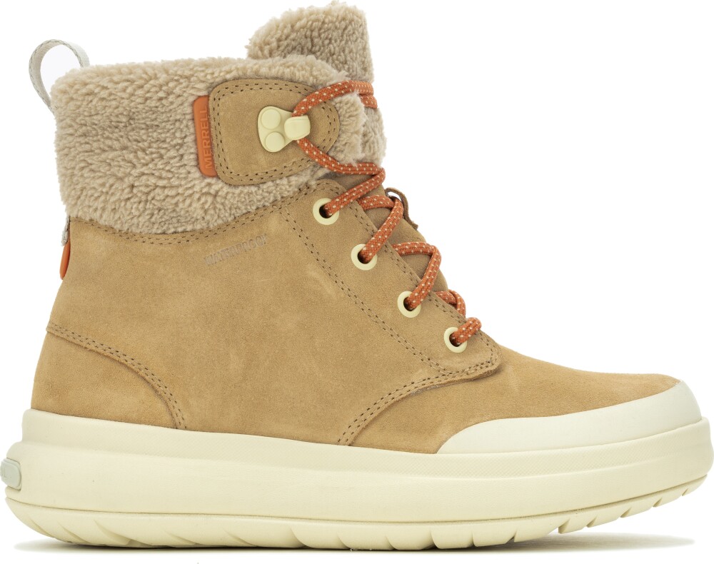 Merrell  Women's Marquette Thermo Lace Waterproof Tan 39 - main photo