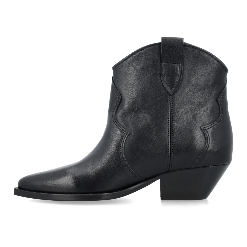 Isabel Marant Dame Sko Svart 38 EU, - side a