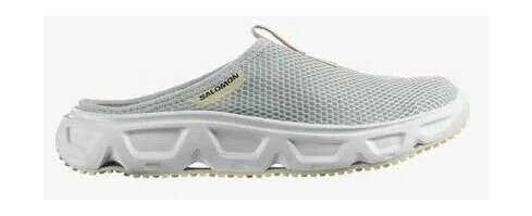 Salomon Women's Reelax Slide 6.0 36 2/3, Pearl Blue/White/Bleached Sand - main photo