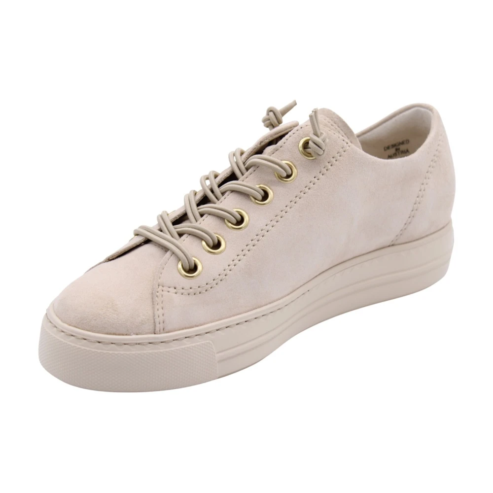 Paul Green Dame Sko Beige 40 1/2 EU, - side a