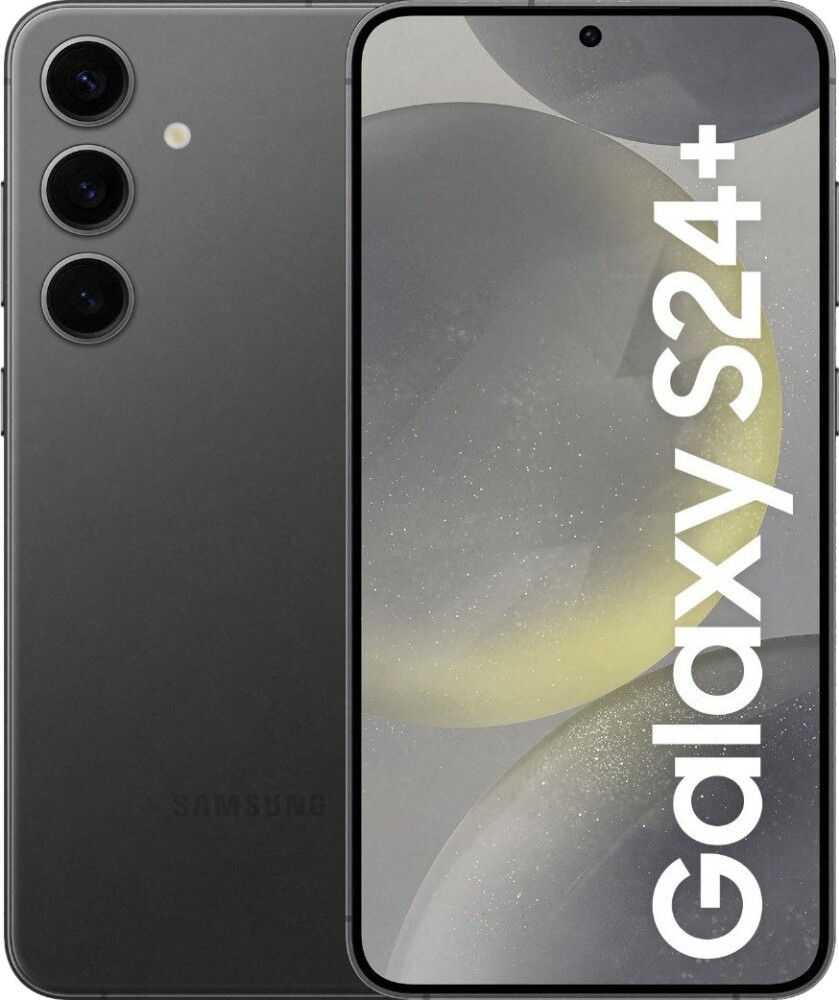 Galaxy S24 Plus 512GB ブラック SIMフリー Samsung Galaxy S24+ 5G 12GB RAM 512GB Onyx Black Mobiltelefon