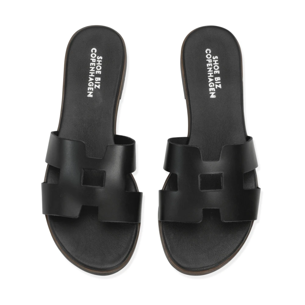 Shoe Biz Copenhagen Dame Sko Svart 37 EU - side a