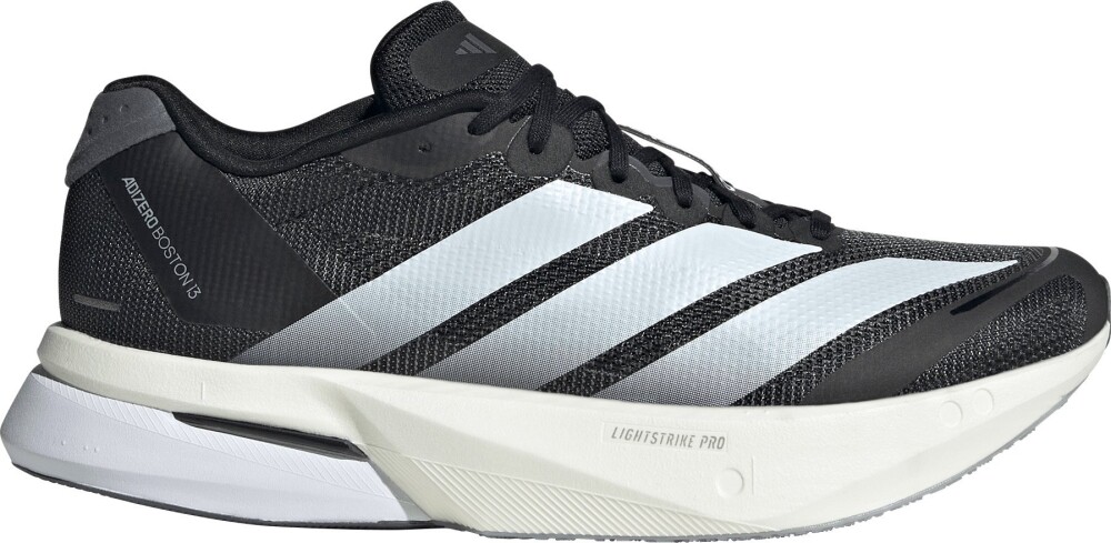 Adidas Women"s Adizero Boston 13 Core Black/Ftwwht/Grefiv 37 1/3 - main photo