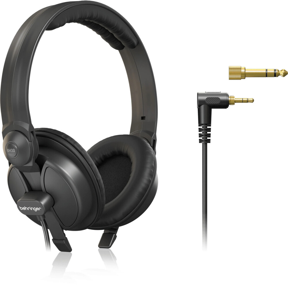 Behringer BH30 Headphones Premium Supra Aural High Fidelity Dj