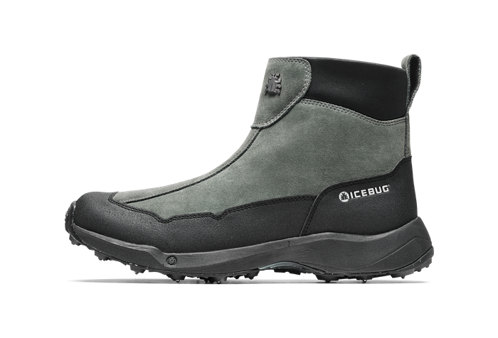 Icebug Metro2 Women's BUGrip - PineGrey - side a