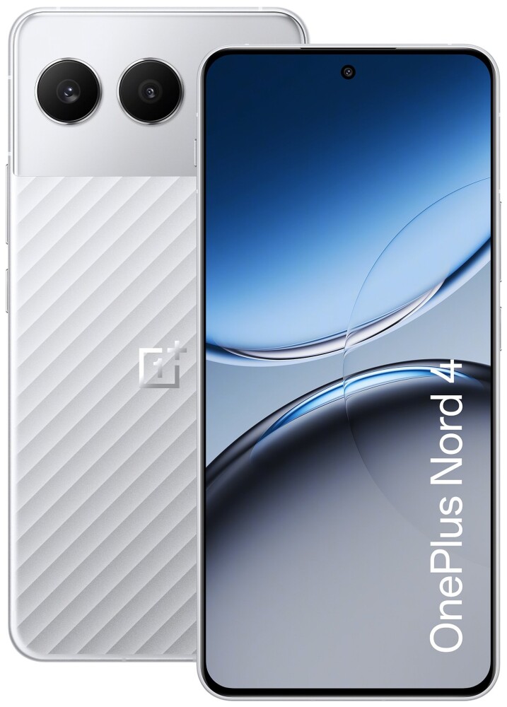 OnePlus Nord 4 16GB/512GB Mercurial Silver