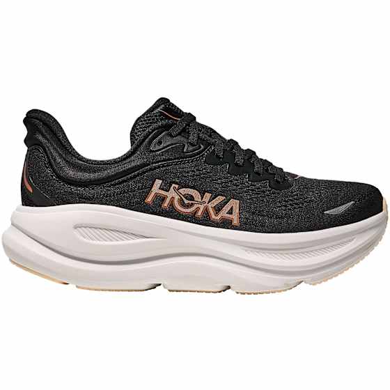 Hoka Women"s Bondi 9 Black/Rose Gold 42 2/3 - main photo