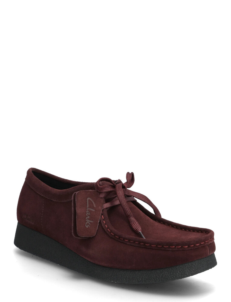 Clarks Wallabeeevosh D - Burgundy - 37 - main photo