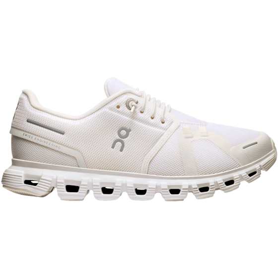 On Cloud 6 Dame White/White 36 - side b