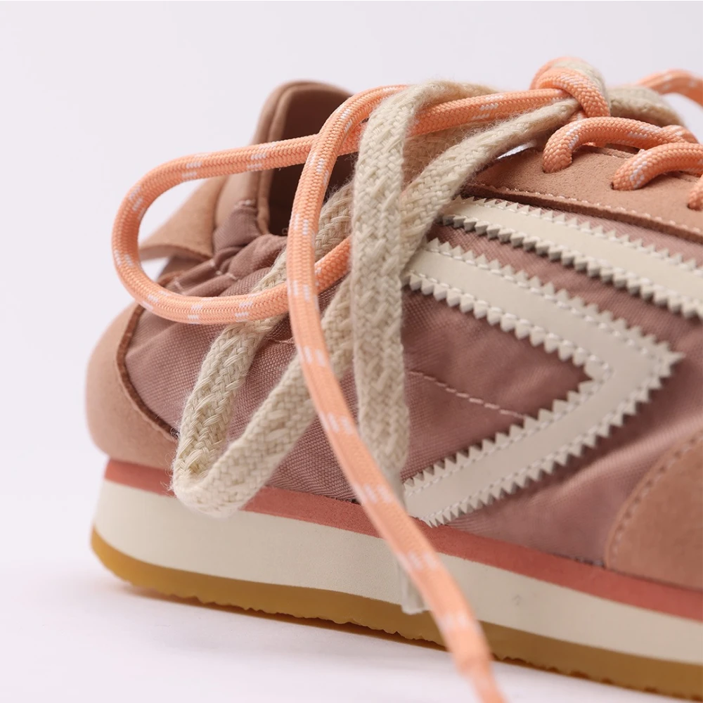 Puraai Dame Sko Rosa 36 EU, - side b
