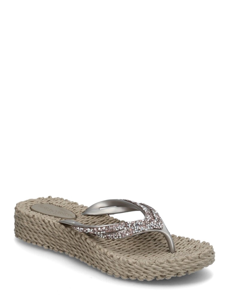 Ilse Jacobsen Flip Flops On Platform Sole Multi/patterned 41 - main photo