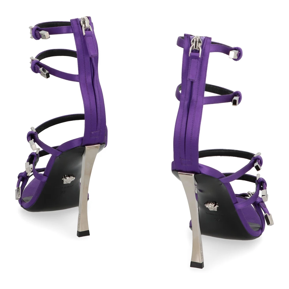 Versace Dame Sko Lilla 36 EU, - side a