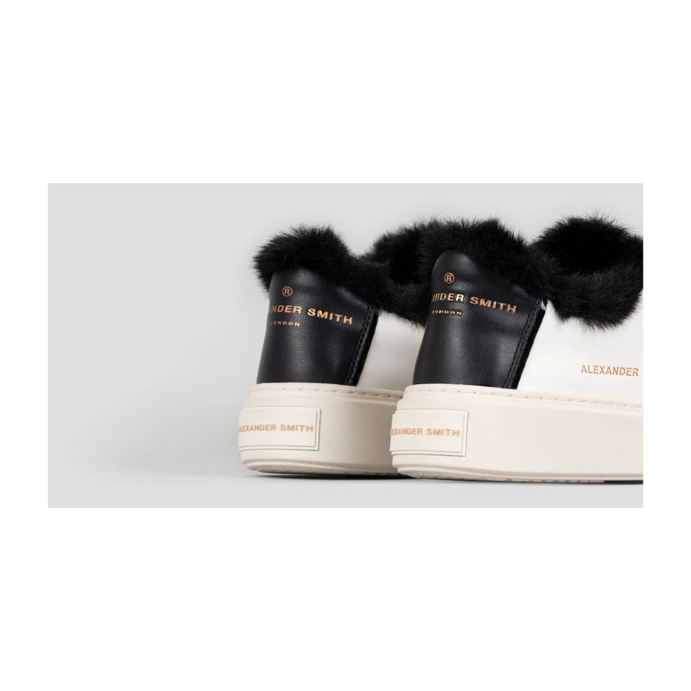 Alexander Smith Dame Sko Hvit 36 EU - side b