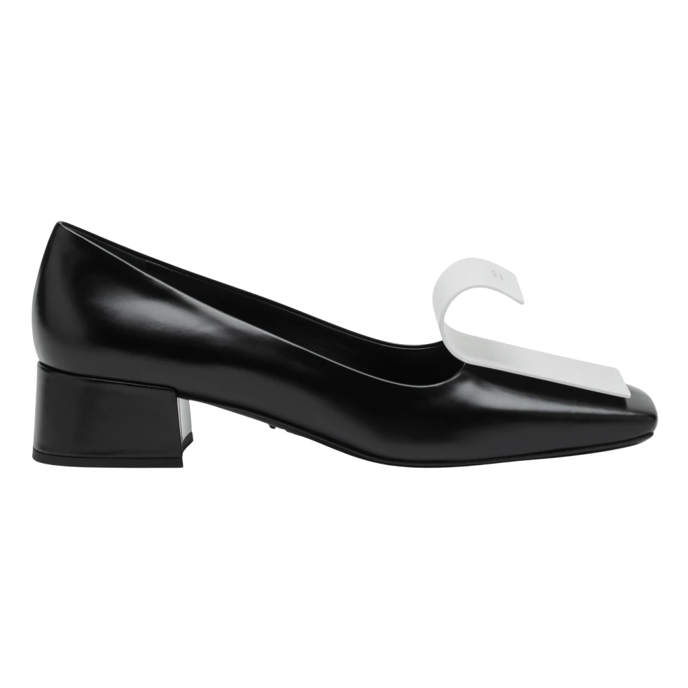 Prada Dame Sko Svart 40 EU, - main photo