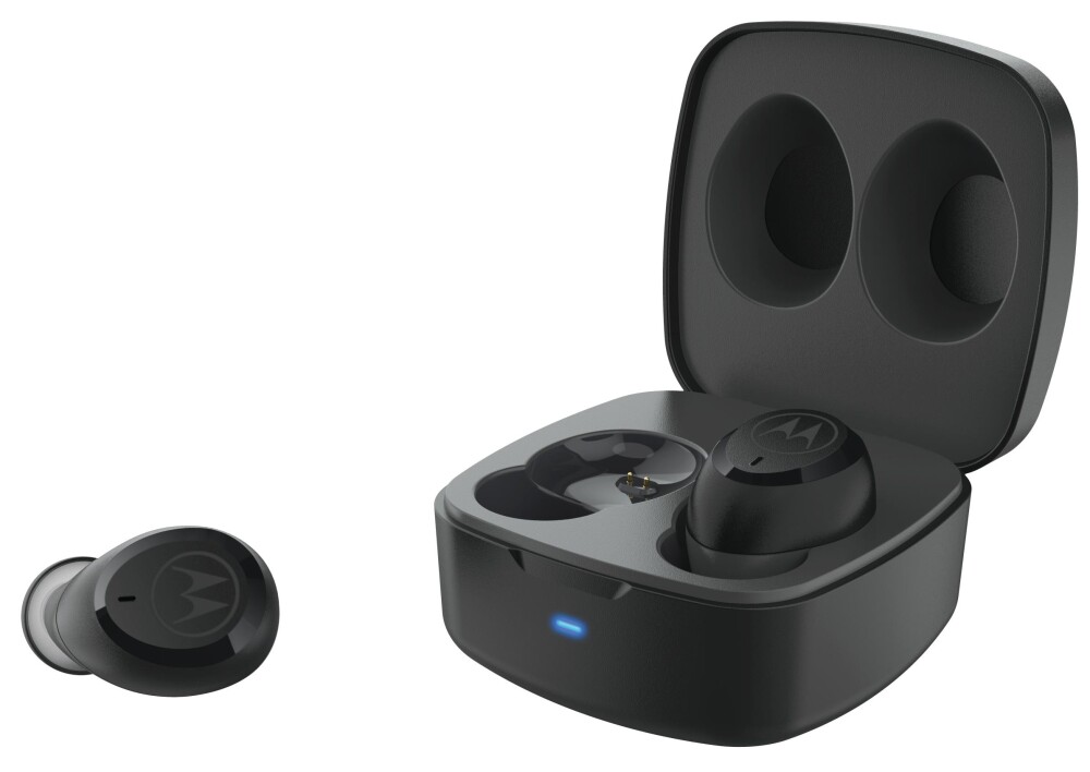 Motorola Headphones In-Ear Vervebuds 100 TWS, Black