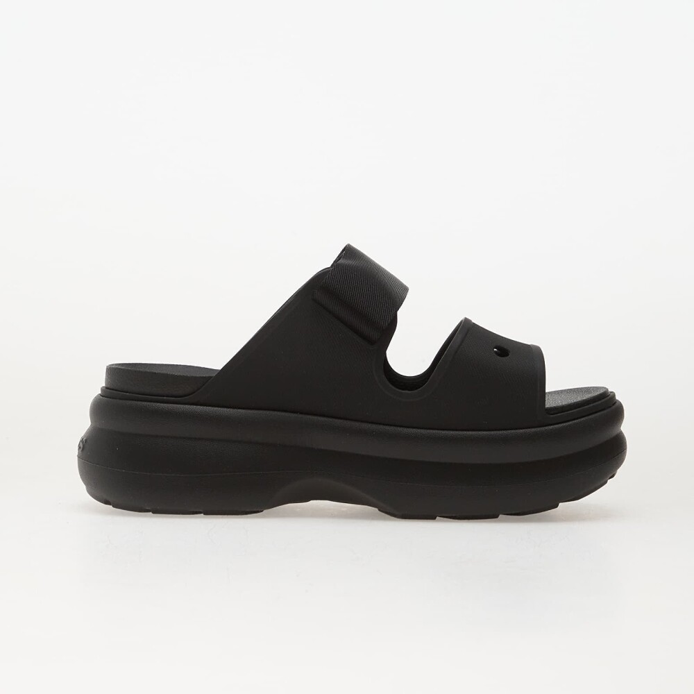 Crocs Soho Two Strap Sandal   Black   38/39 - side b