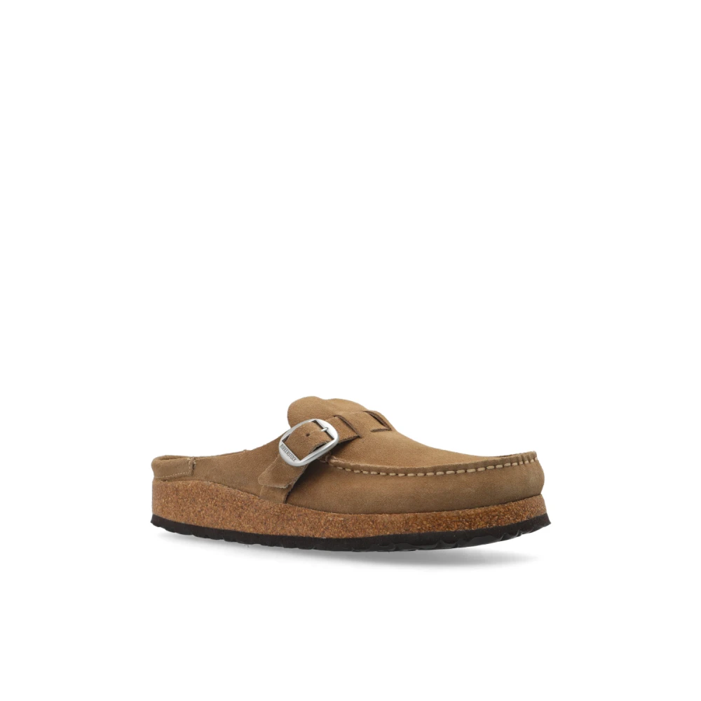 Birkenstock Dame Sko Brun 38 EU, - side b