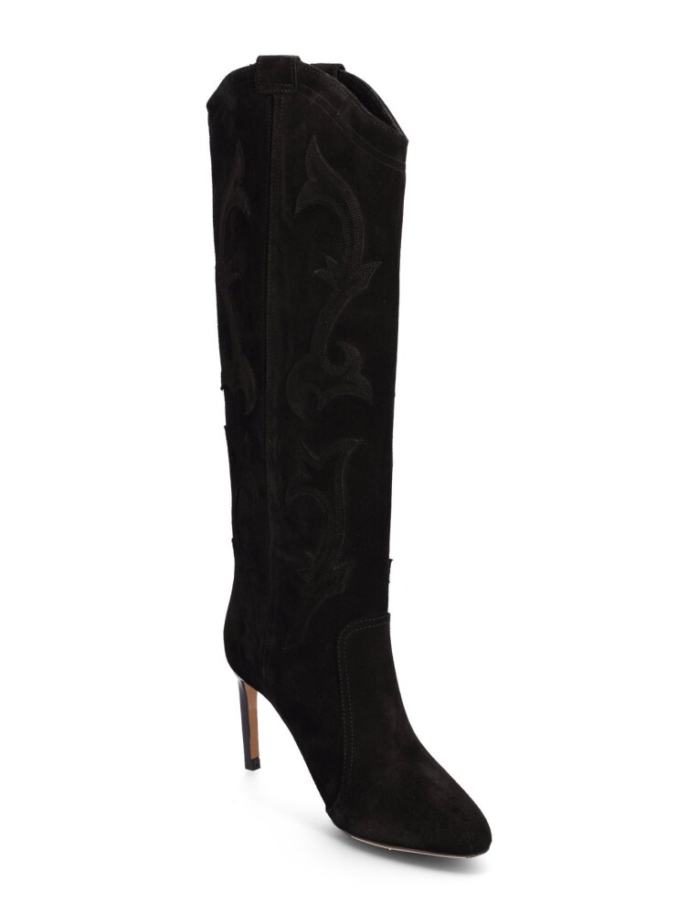 ba&sh Bottes Hcaitlin Black 40 - main photo