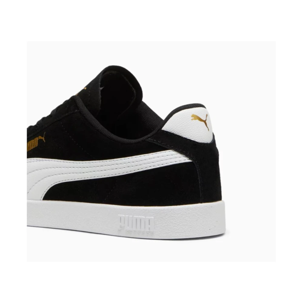 Puma Puma Club Ii Puma Black-Puma White-Puma Gol 45 (Uk 10.5) Sko - side b